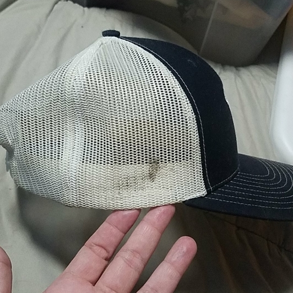 Sc state hat. Stained...see pics - Picture 2 of 5